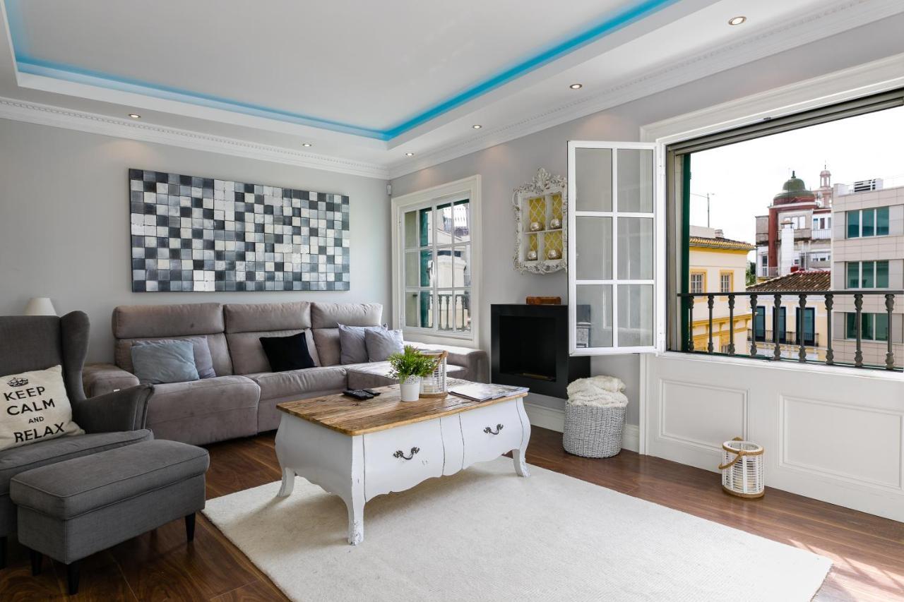 Weforyou 2 Bedrooms Penthouse At Malaga Center المظهر الخارجي الصورة
