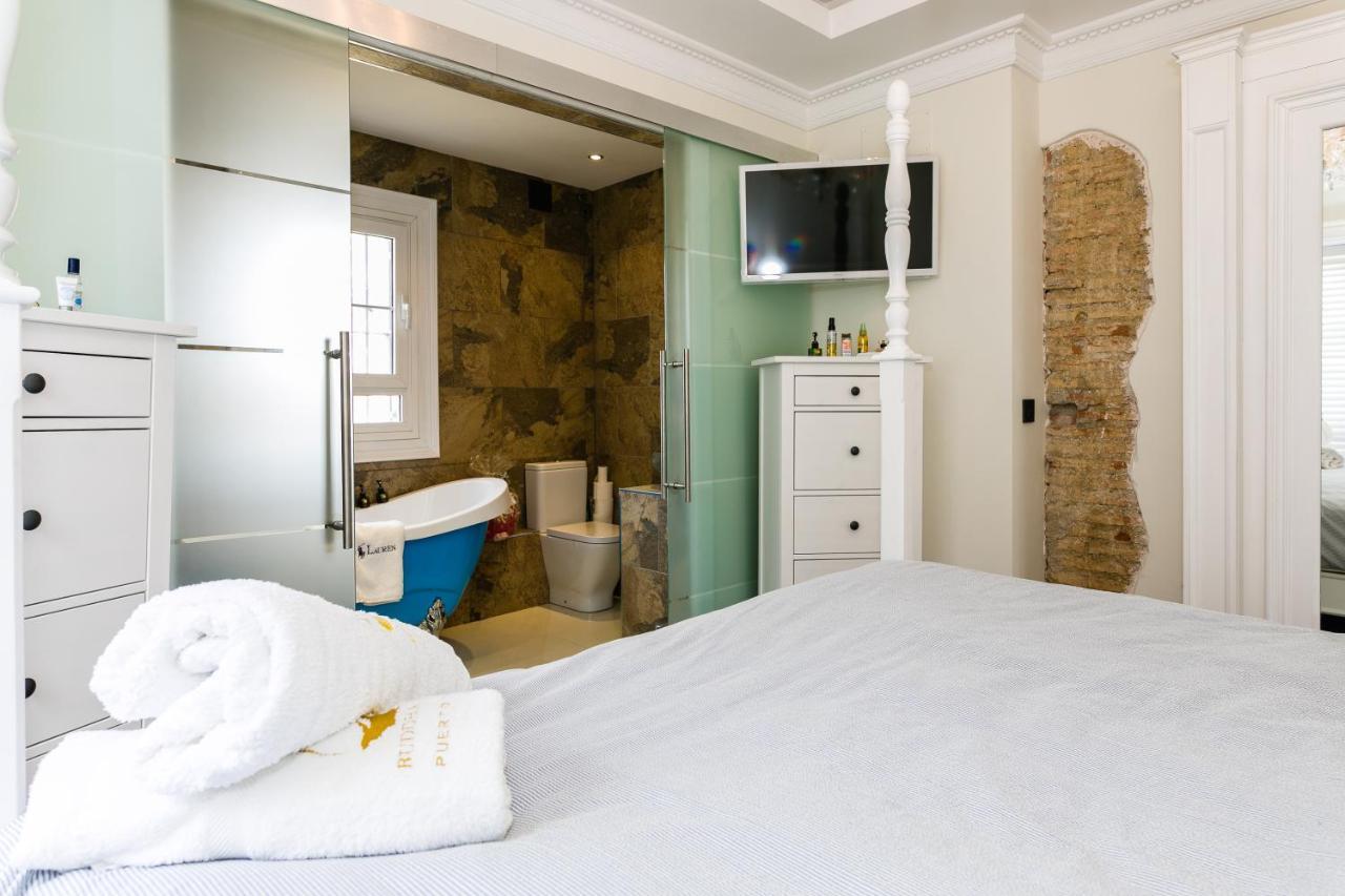Weforyou 2 Bedrooms Penthouse At Malaga Center المظهر الخارجي الصورة